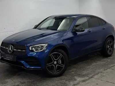 Gebraucht Mercedes GLC300 AMG 245 PS (180 kW) 2021 Spektralblau (metallic) SUV