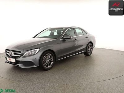 Usata Mercedes C200 Avantgarde 184 CV (135 kW) 2016 Grigio Berlina