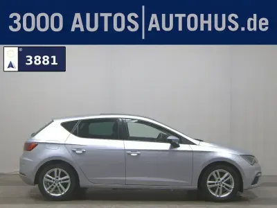 Gebraucht Seat Leon FR-Line 150 PS (110 kW) 2020 Grau Limousine