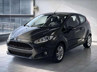 Gebraucht Ford Fiesta 80 PS (58 kW) 2016 Magneticgrau (metallic) Kleinwagen