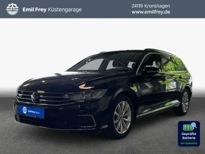 Gebraucht VW Passat GTE 218 PS (160 kW) 2022 Deep black perleffekt Kombi