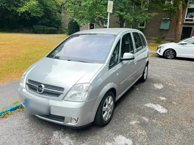 Gebraucht Opel Meriva 125 PS (91 kW) 2005 Grau Van / Kleinbus