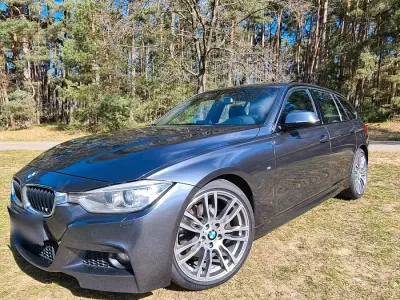 Gebraucht BMW 330 M Sport 258 PS (189 kW) 2013 Grau Kombi