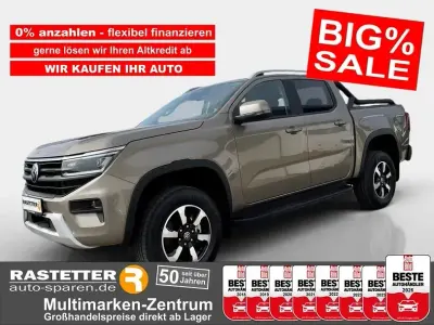 Neu VW Amarok Life 205 PS (150 kW) 2025 Bright beige Pickup