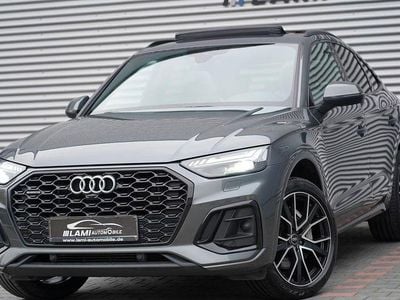 Daytonagrau perleffekt Gebraucht 2021 Audi Q5 Sportback S-Line SUV | 39.999 € (Etwas zu teuer)