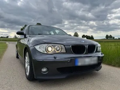 Brugt BMW 116 116 HK (85 kW) 2005 Grå Hatchback