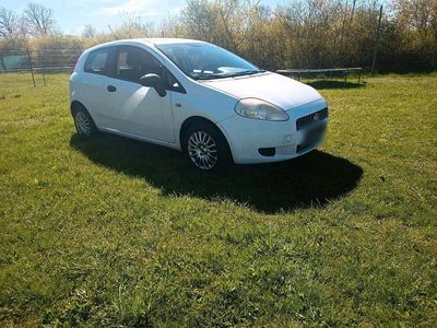 Gebraucht Fiat Punto 69 PS (50 kW) 2009 Weiß Kleinwagen