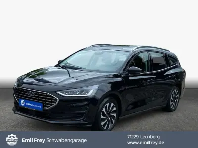 Gebraucht Ford Focus Titanium 155 PS (114 kW) 2025 Agate black metallic Kombi