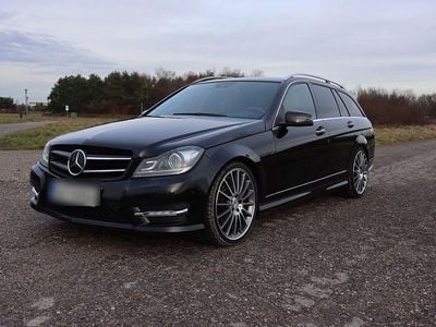 Schwarz Gebraucht 2012 Mercedes C350 AMG Kombi | 16.900 € (Etwas zu teuer)