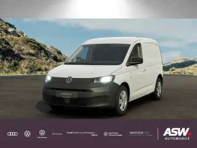 Neu VW Caddy 116 PS (85 kW) 2026 Candyweiß Van / Kleinbus