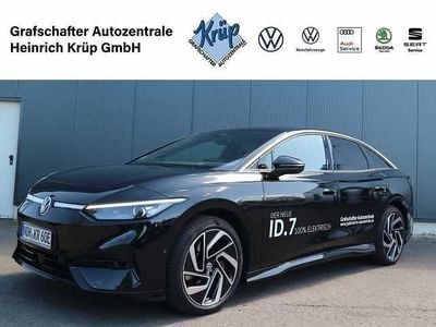 Brugt VW ID.7 Pro 210 kW (286 HK) 2023 Sort Hatchback