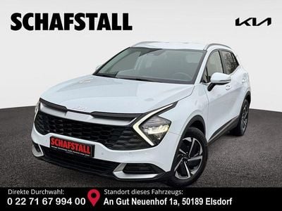 Gebraucht Kia Sportage Vision 160 PS (117 kW) 2025 Weiss (casa white) SUV