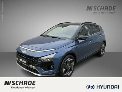 Gebraucht Hyundai Bayon Prime 101 PS (74 kW) 2022 Andere farbe SUV