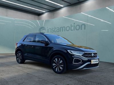 Gebraucht VW T-Roc Goal 150 PS (110 kW) 2024 Schwarz SUV