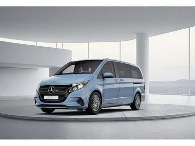 Gebraucht Mercedes EQV300 150 kW (204 PS) 2024 Blau Van / Kleinbus