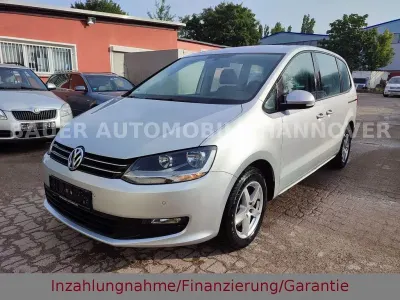 Brugt VW Sharan Trendline 150 HK (110 kW) 2011 Sølv MPV