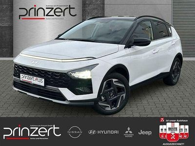 Gebraucht Hyundai Bayon Prime 101 PS (74 kW) 2022 Andere farbe SUV