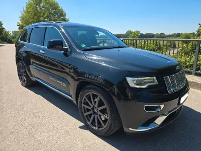 Gebraucht Jeep Grand Cherokee Limited 250 PS (183 kW) 2016 Schwarz SUV