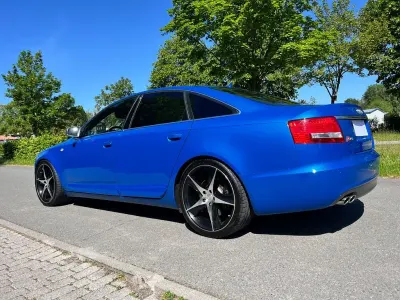 Gebraucht Audi S6 Sport 435 PS (319 kW) 2006 Blau Limousine