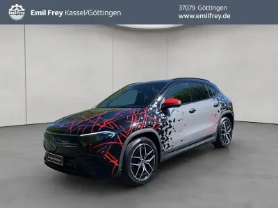 Gebraucht Mercedes EQA300 AMG 167 kW (228 PS) 2022 Schwarz SUV