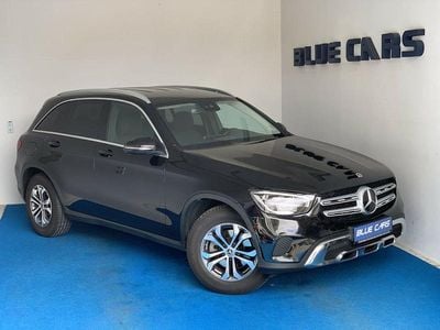 Gebraucht Mercedes GLC220 194 PS (142 kW) 2022 Obsidianschwarz (metallic) SUV