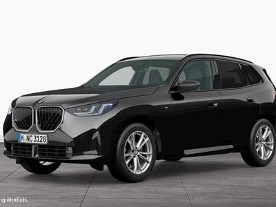 Gebraucht BMW X3 M Sport 197 PS (144 kW) 2025 Schwarz SUV
