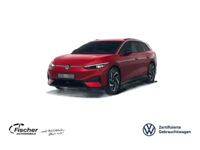 Second-hand VW ID.7 Pro 210 kW (286 CP) 2025 Roșu Break