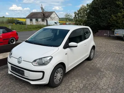Gebraucht VW up! 60 PS (44 kW) 2012 Weiß Kleinwagen