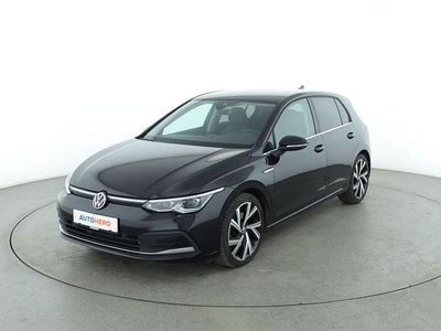 Gebraucht VW Golf VIII Style 190 PS (139 kW) 2022 Schwarz Limousine