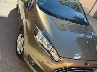 Gebraucht Ford Fiesta Trend 95 PS (69 kW) 2013 Gold Limousine