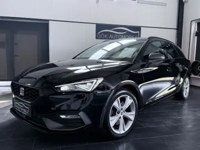 Gebraucht Seat Leon FR 150 PS (110 kW) 2023 Schwarz Kombi