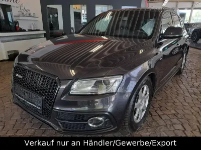 Gebraucht Audi Q5 S-Line 190 PS (139 kW) 2014 Grau SUV