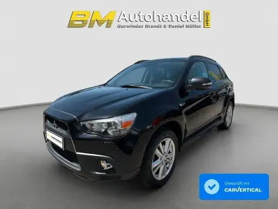 Gebraucht Mitsubishi ASX Instyle 150 PS (110 kW) 2011 Schwarz SUV