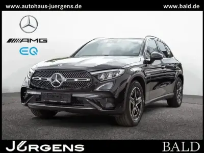 Gebraucht Mercedes GLC220 AMG 197 PS (144 kW) 2025 Schwarz metalliclack obsidianschwarz SUV