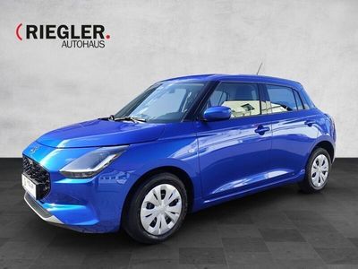 Neu Suzuki Swift Club 83 PS (61 kW) 2025 Blau Kleinwagen