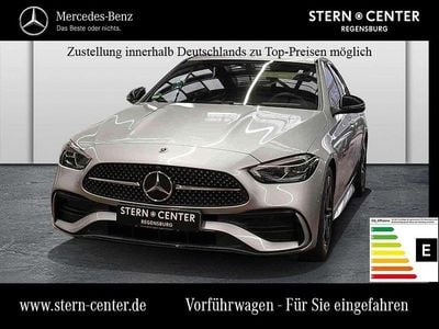 Gebraucht Mercedes C200 AMG 204 PS (150 kW) 2026 Silber Limousine