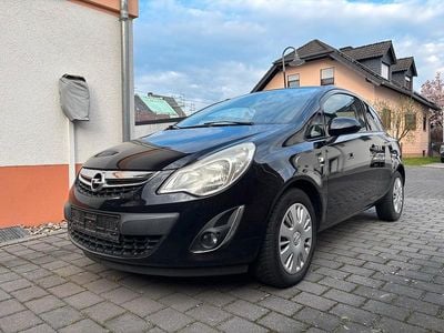 Gebraucht Opel Corsa Satellite 87 PS (63 kW) 2011 Schwarz Kleinwagen