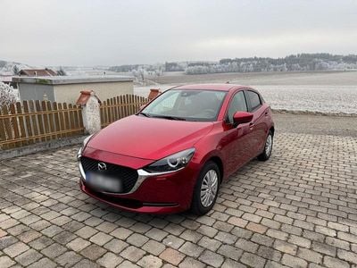 Gebraucht Mazda 2 Kizoku 90 PS (66 kW) 2021 Rot Kleinwagen