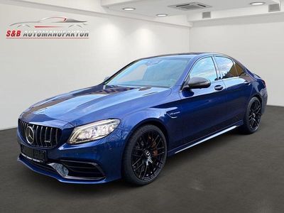 Gebraucht Mercedes C63S AMG AMG 510 PS (375 kW) 2018 Blau Limousine