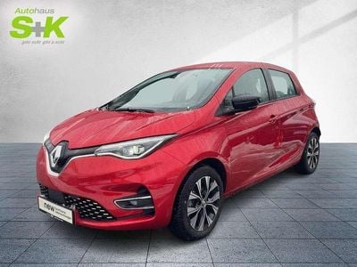 Gebraucht Renault Zoe 100 kW (136 PS) 2022 Dezirrot metallic (rot) Kleinwagen