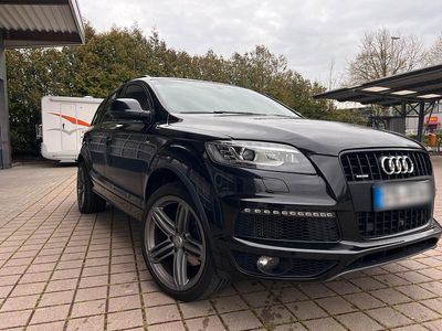 Gebraucht Audi Q7 S-Line 254 PS (186 kW) 2013 Schwarz SUV
