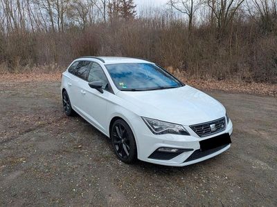 Gebraucht Seat Leon ST FR 131 PS (96 kW) 2020 Weiß Kombi