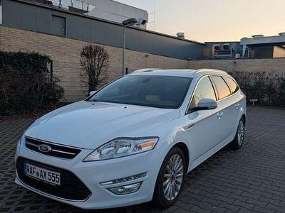 Gebraucht Ford Mondeo 116 PS (85 kW) 2013 Weiß Kombi