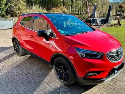 Gebraucht Opel Mokka X 140 PS (102 kW) 2018 Rot SUV