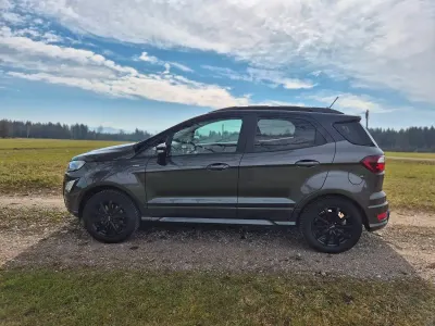 Gebraucht Ford Ecosport ST-Line 125 PS (91 kW) 2021 Grau SUV