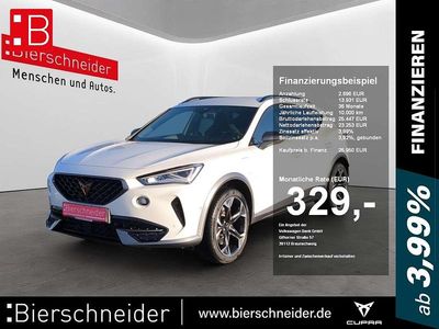 Usata Cupra Formentor VZ 245 CV (180 kW) 2022 Bianco SUV