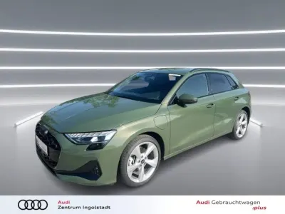 Gebraucht Audi A3 Sportback e-tron Advanced Plus 204 PS (150 kW) 2025 Distriktgrün metallic Kleinwagen