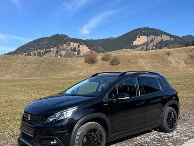 Gebraucht Peugeot 2008 GT-line 131 PS (96 kW) 2017 Schwarz SUV