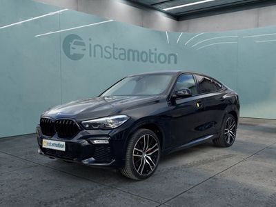 gebraucht BMW X6 BMW X6, 64.586 km, 333 PS, EZ 03.2021, Benzin