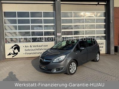 Gebraucht Opel Meriva Style 120 PS (88 kW) 2015 Grau Van / Kleinbus